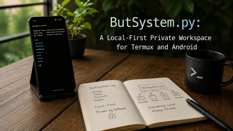 ButSystem.py article preview from GuruHiTech