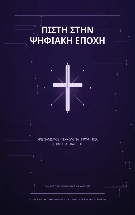Πίστη στην Ψηφιακή Εποχή cover